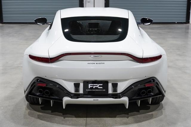used 2020 Aston Martin Vantage car, priced at $99,900