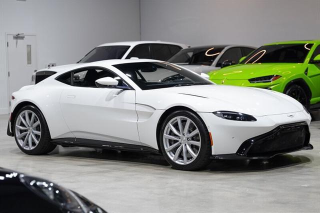 used 2020 Aston Martin Vantage car, priced at $99,900