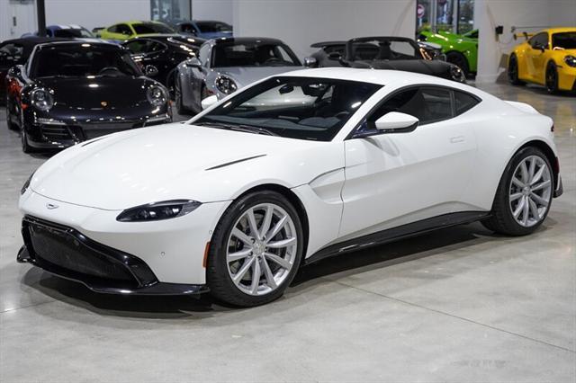 used 2020 Aston Martin Vantage car, priced at $99,900