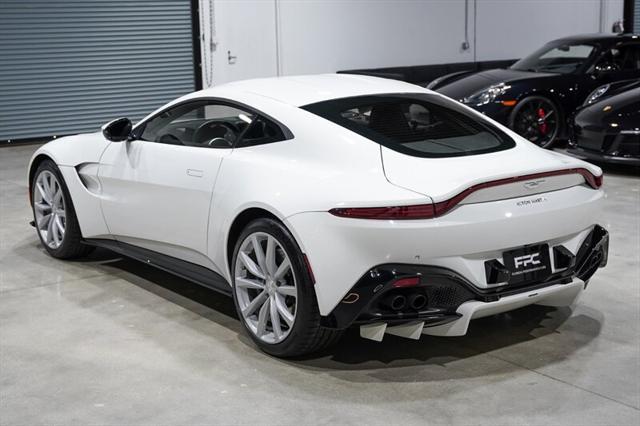 used 2020 Aston Martin Vantage car, priced at $99,900