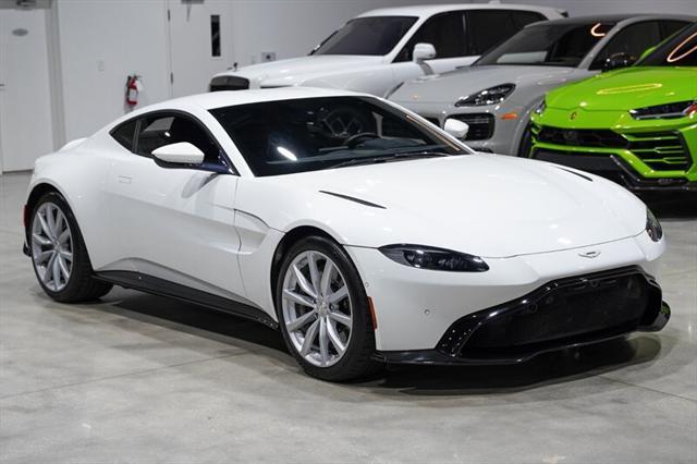 used 2020 Aston Martin Vantage car, priced at $99,900
