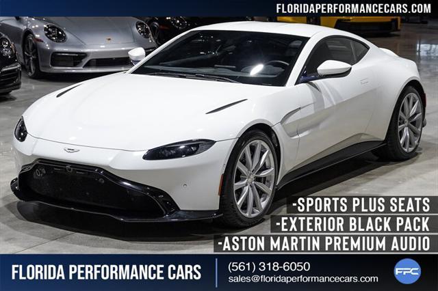 used 2020 Aston Martin Vantage car, priced at $99,900