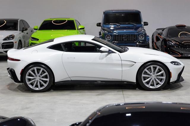 used 2020 Aston Martin Vantage car, priced at $99,900