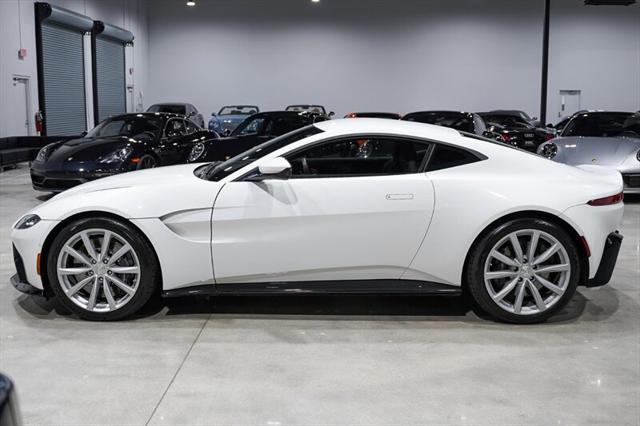 used 2020 Aston Martin Vantage car, priced at $99,900