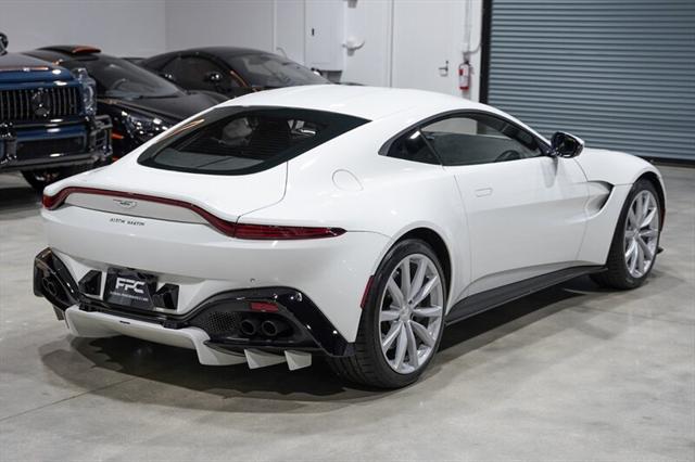 used 2020 Aston Martin Vantage car, priced at $99,900
