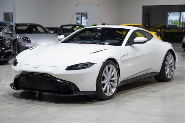 used 2020 Aston Martin Vantage car, priced at $99,900