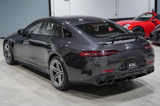 used 2019 Mercedes-Benz AMG GT 63 car, priced at $89,900
