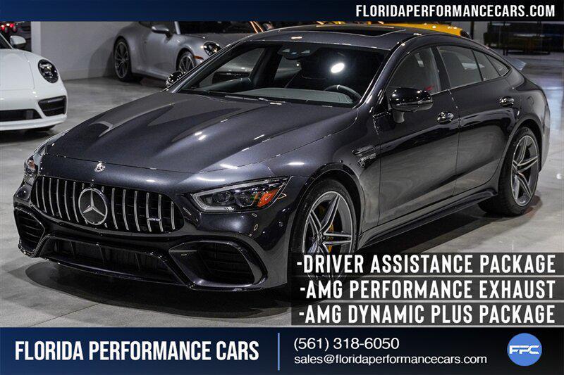 used 2019 Mercedes-Benz AMG GT 63 car, priced at $85,900