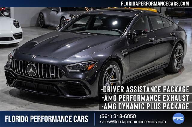 used 2019 Mercedes-Benz AMG GT 63 car, priced at $89,900