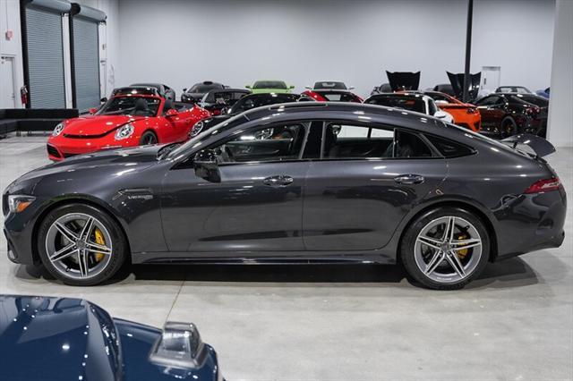 used 2019 Mercedes-Benz AMG GT 63 car, priced at $89,900
