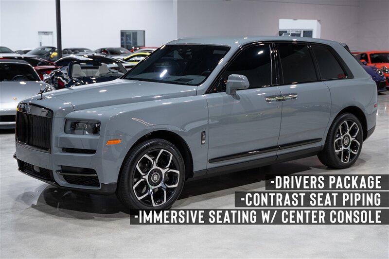 used 2023 Rolls-Royce Cullinan car, priced at $339,000