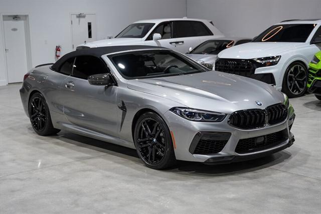 used 2022 BMW M8 car, priced at $98,900