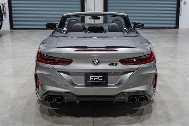 used 2022 BMW M8 car, priced at $98,900