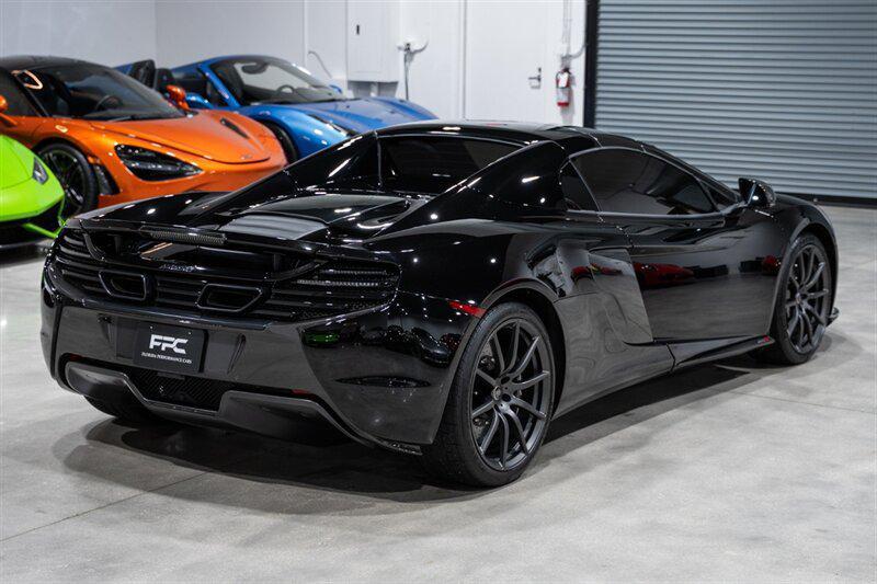 used 2016 McLaren 650S car, priced at $159,900