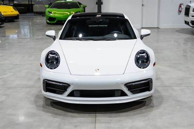 used 2020 Porsche 911 car, priced at $142,900