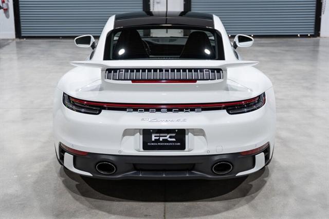 used 2020 Porsche 911 car, priced at $142,900