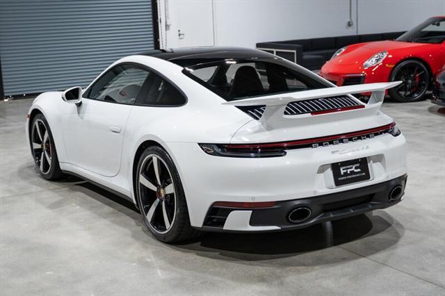 used 2020 Porsche 911 car, priced at $142,900