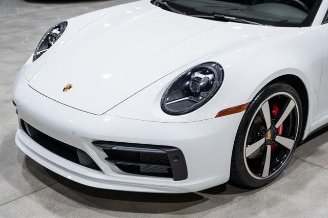 used 2020 Porsche 911 car, priced at $142,900