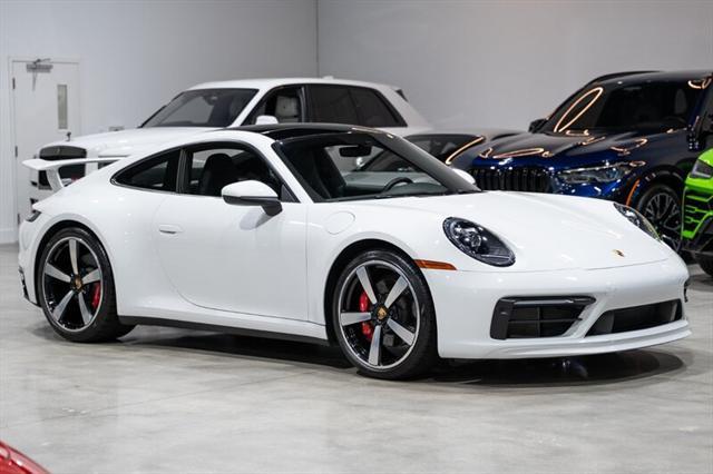 used 2020 Porsche 911 car, priced at $142,900