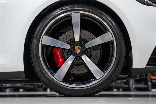 used 2020 Porsche 911 car, priced at $142,900