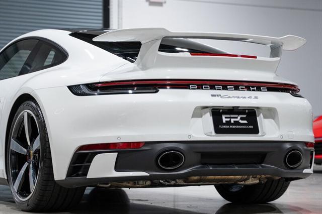 used 2020 Porsche 911 car, priced at $142,900