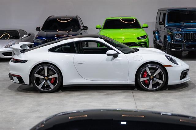 used 2020 Porsche 911 car, priced at $142,900