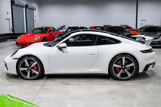 used 2020 Porsche 911 car, priced at $142,900