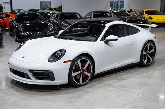 used 2020 Porsche 911 car, priced at $142,900