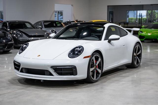used 2020 Porsche 911 car, priced at $142,900