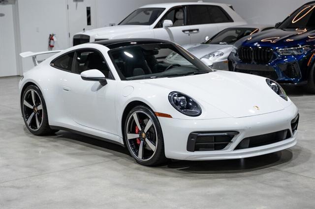 used 2020 Porsche 911 car, priced at $142,900