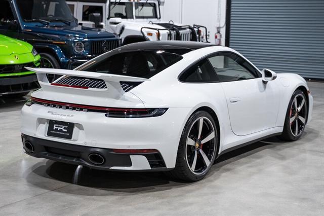 used 2020 Porsche 911 car, priced at $142,900
