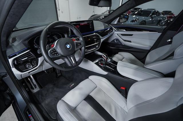 used 2022 BMW M5 car, priced at $92,900