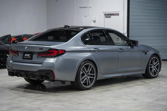 used 2022 BMW M5 car, priced at $92,900