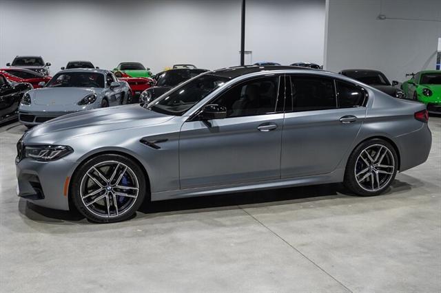 used 2022 BMW M5 car, priced at $92,900