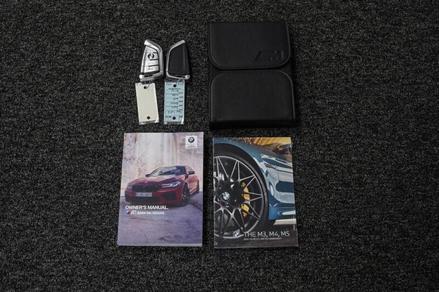 used 2022 BMW M5 car, priced at $92,900