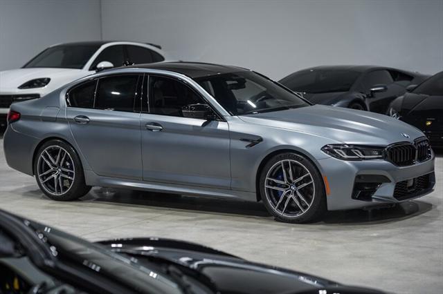 used 2022 BMW M5 car, priced at $92,900