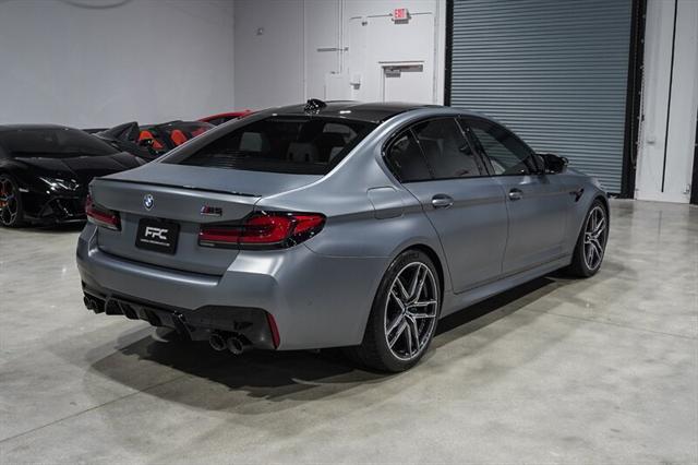 used 2022 BMW M5 car, priced at $92,900