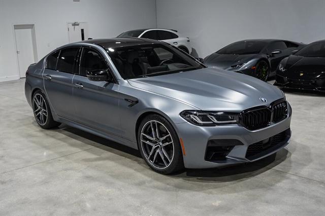 used 2022 BMW M5 car, priced at $92,900