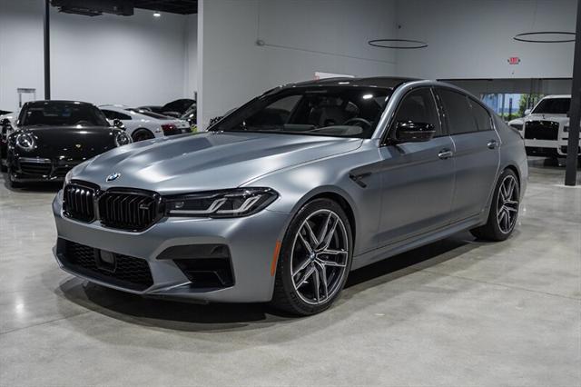 used 2022 BMW M5 car, priced at $92,900