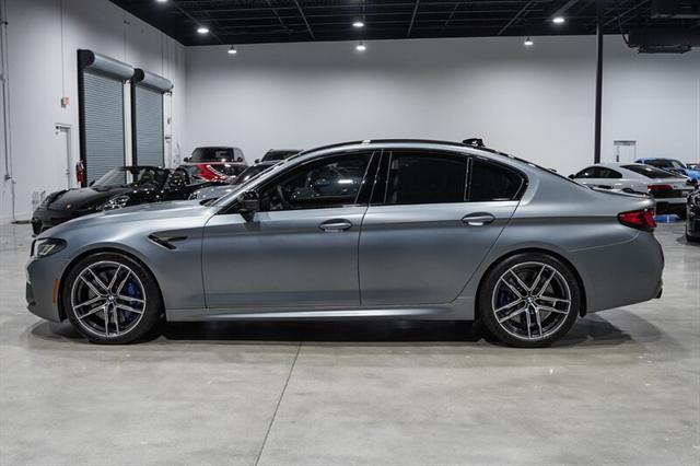 used 2022 BMW M5 car, priced at $92,900