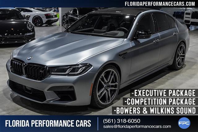 used 2022 BMW M5 car, priced at $93,900