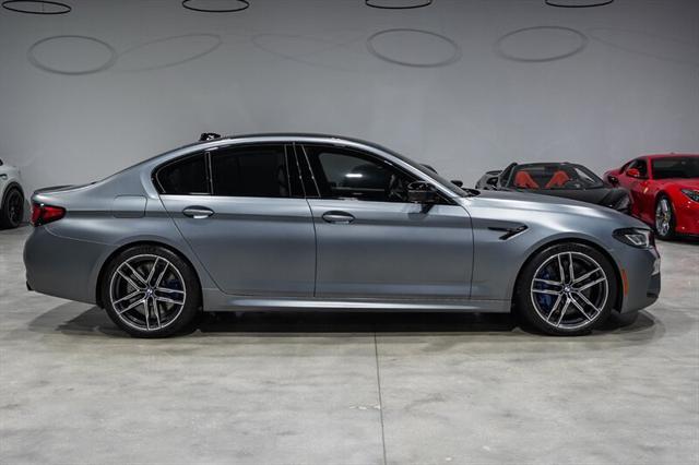 used 2022 BMW M5 car, priced at $92,900