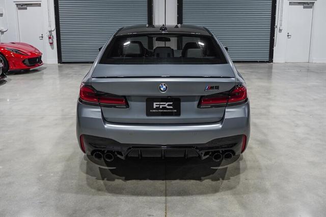 used 2022 BMW M5 car, priced at $92,900
