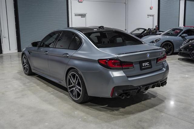 used 2022 BMW M5 car, priced at $92,900