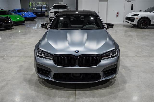 used 2022 BMW M5 car, priced at $92,900
