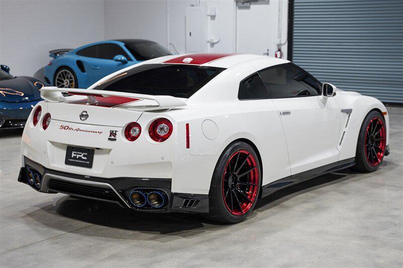 used 2020 Nissan GT-R car, priced at $139,900