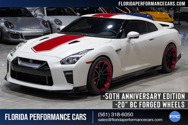 used 2020 Nissan GT-R car, priced at $139,900