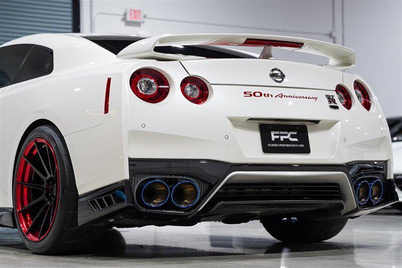 used 2020 Nissan GT-R car, priced at $139,900