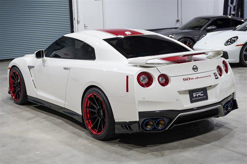 used 2020 Nissan GT-R car, priced at $139,900