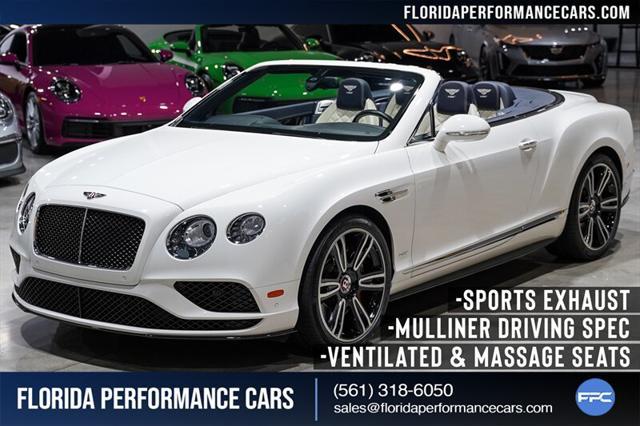 used 2017 Bentley Continental GT car, priced at $109,900